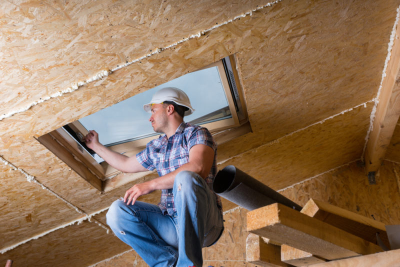 Montaj ferestre Velux / luminatoare